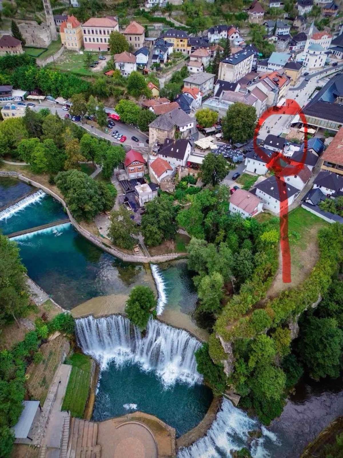 Luxury Apartment In The Heart Of Jajce Zewnętrze zdjęcie